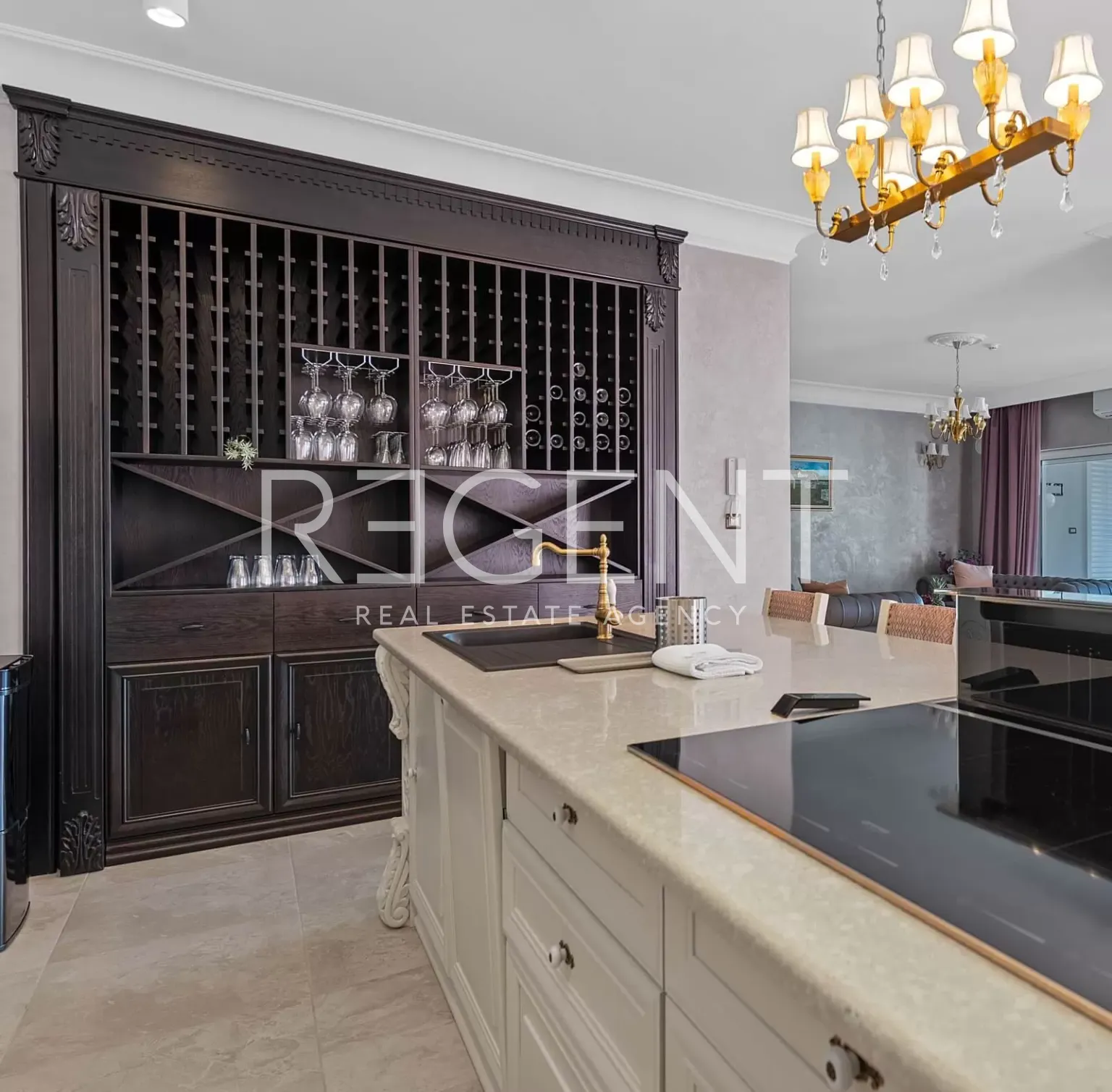 Šibenik, Vodice - luxusní vila s bazénem a panoramatickým výhledem 530m2