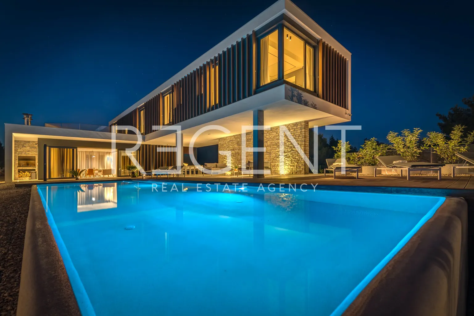 Primošten - Villa con piscina e vista mare