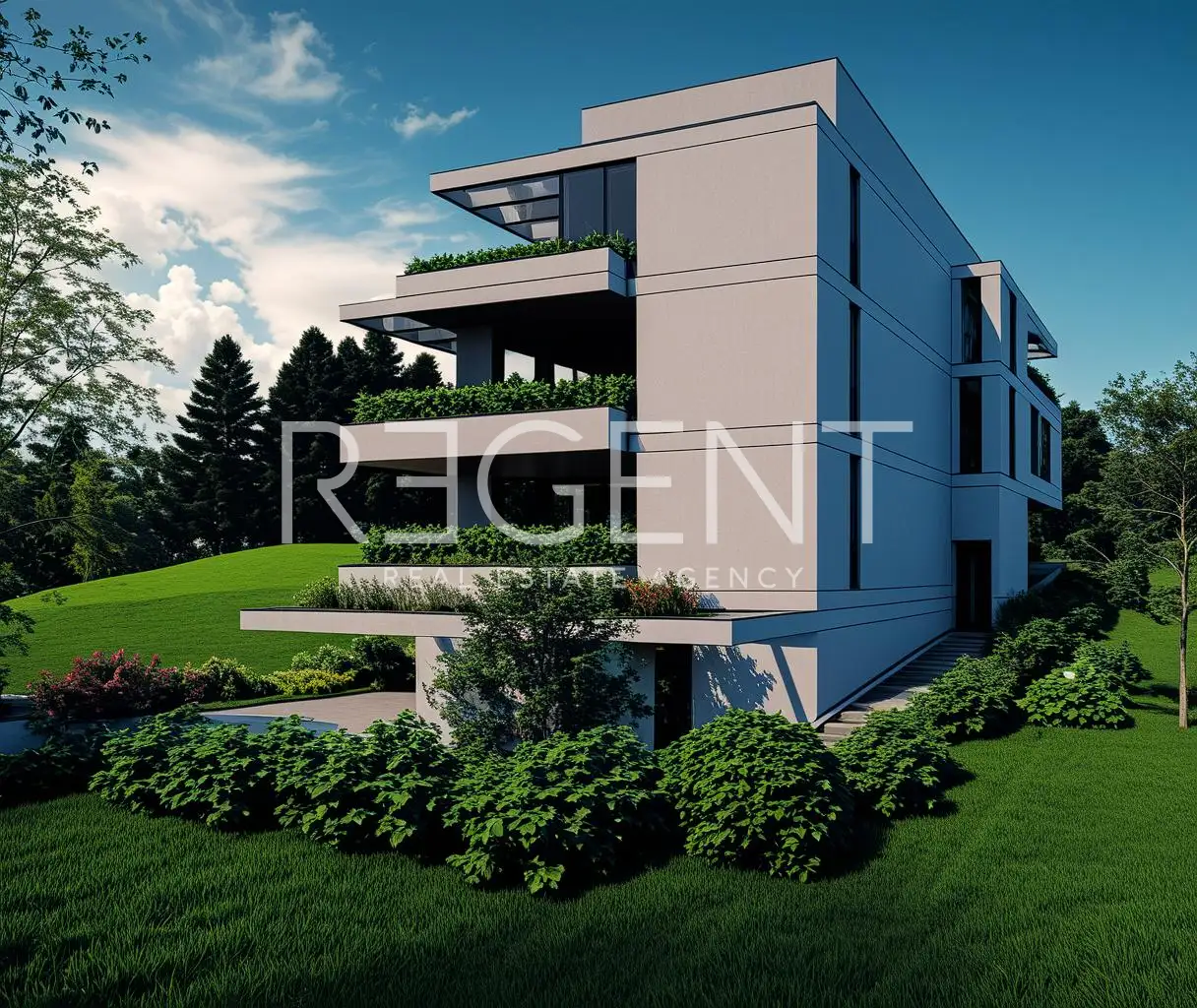 Záhreb, Šestine – Exkluzívny byt so záhradou