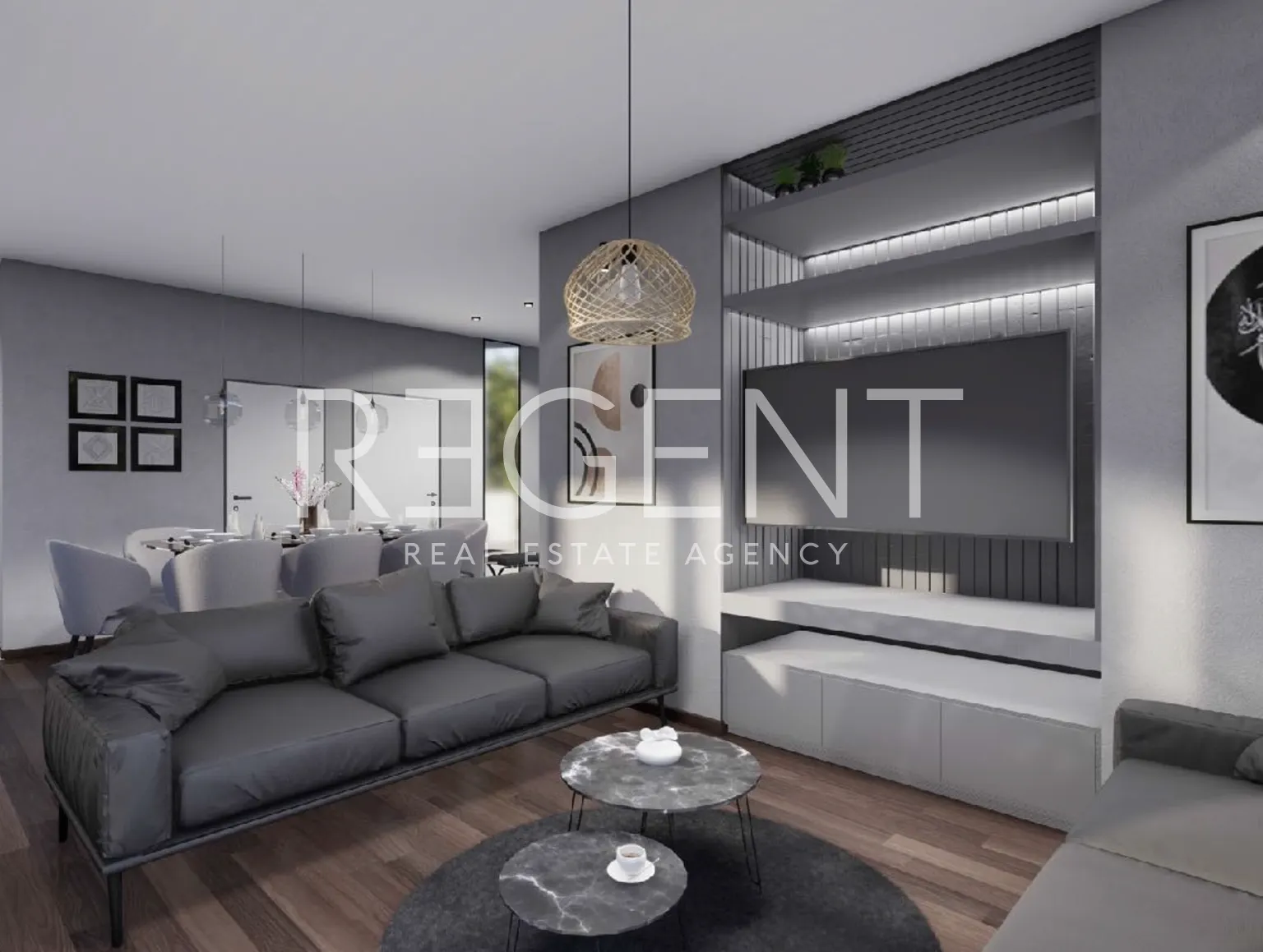 Zagreb, Gračani – luksuzan penthouse 120m2