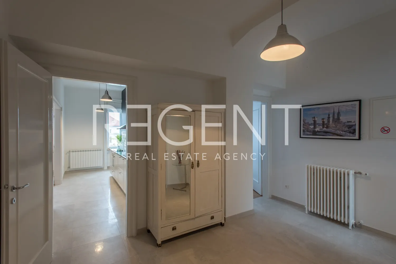Záhřeb, Draškovićeva - Luxusní šestipokojový penthouse 218m2