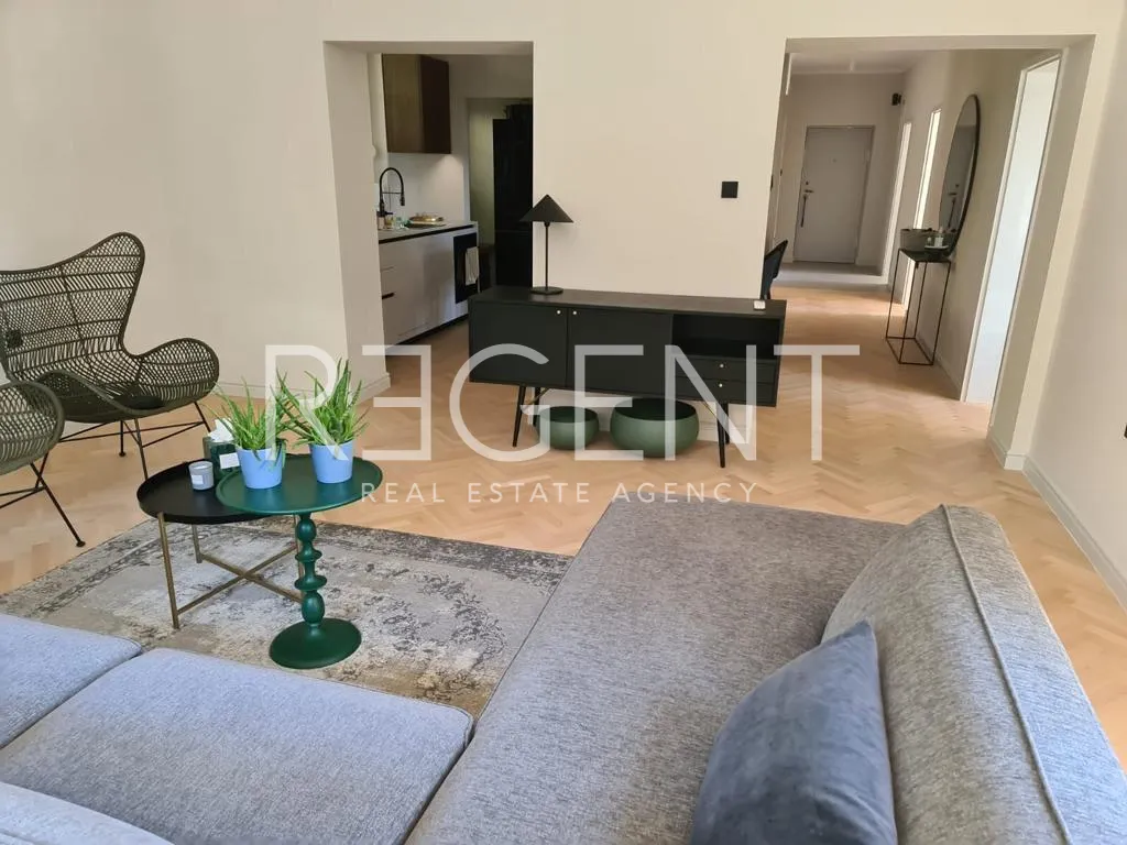 Opatija, Centrum - Luxusní čtyřpokojový byt 110 m2, pronájem