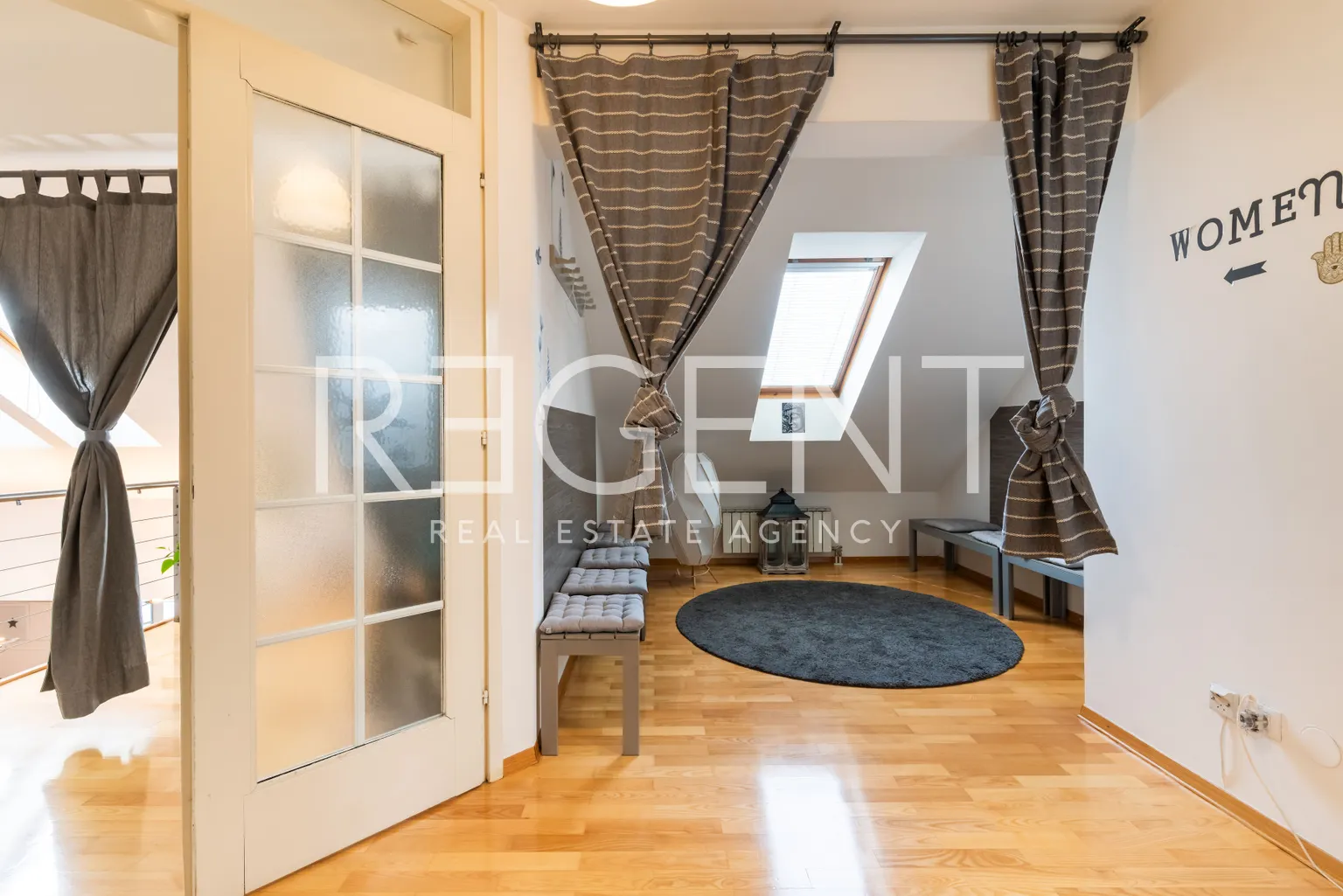 Záhreb, Trešnjevka - moderný trojpodlažný byt 186 m2