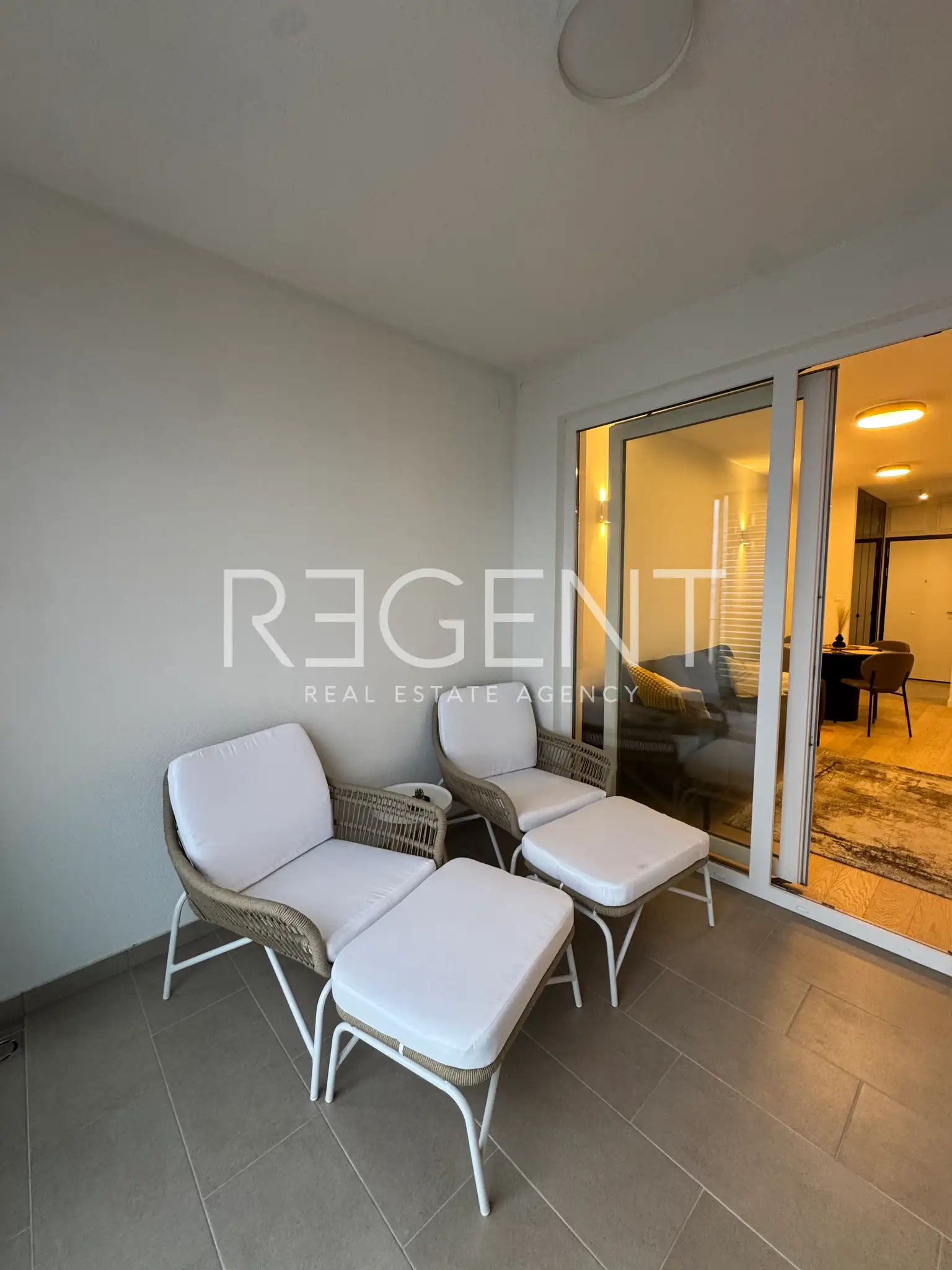 Split, Žnjan - one-bedroom apartment with a loggia