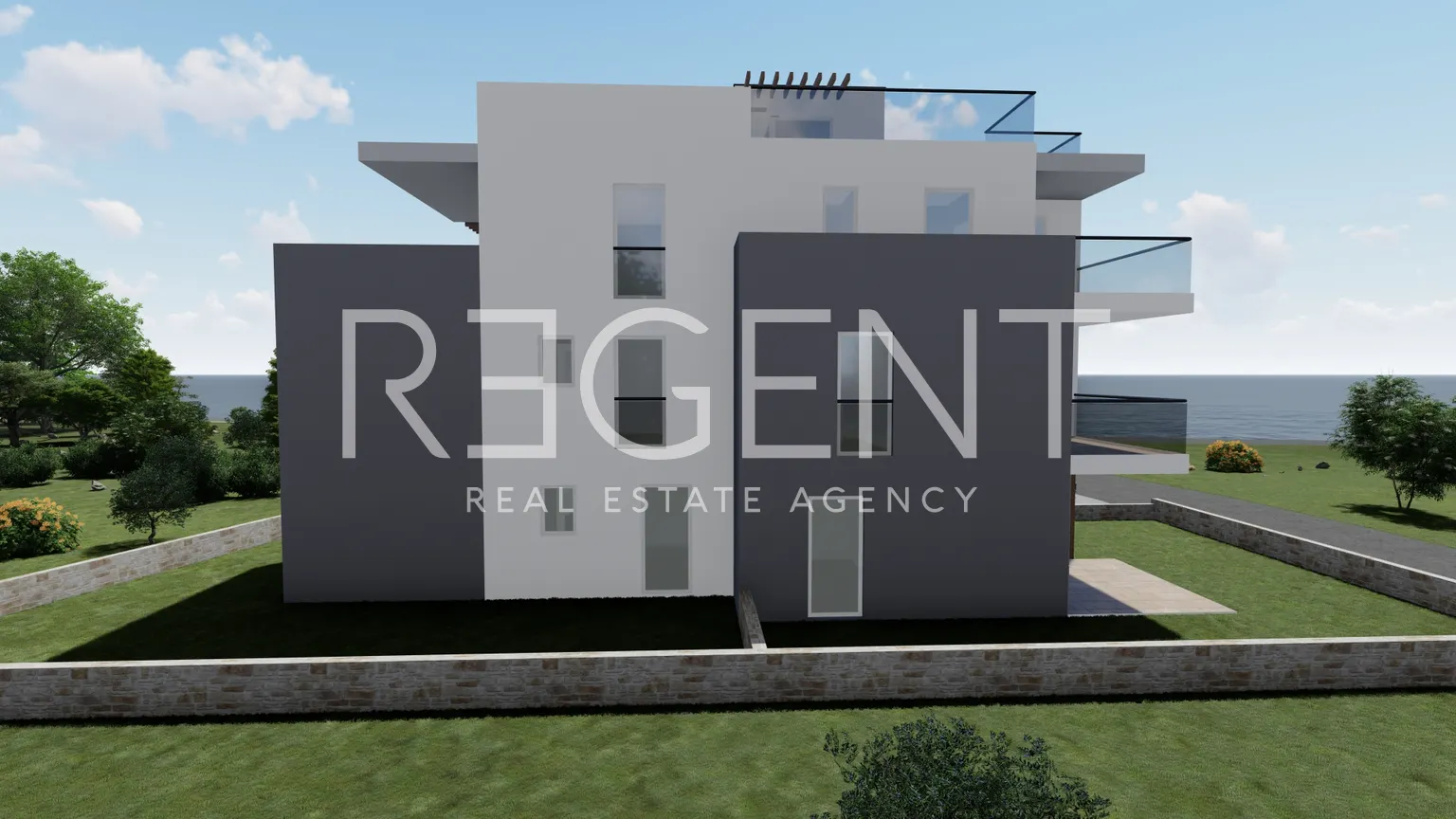Vodice, Srima - Poslovni prostor u prizemlju zgrade 92 m2