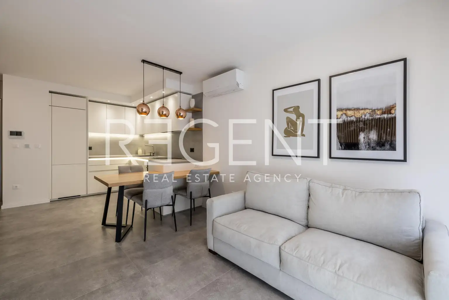 Split, Pazigrad - Jednosoban stan sa loggiom i garažom