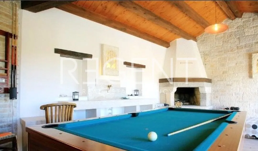 Istrie, Rovinj – Rustikální kamenná rezidence 225 m2