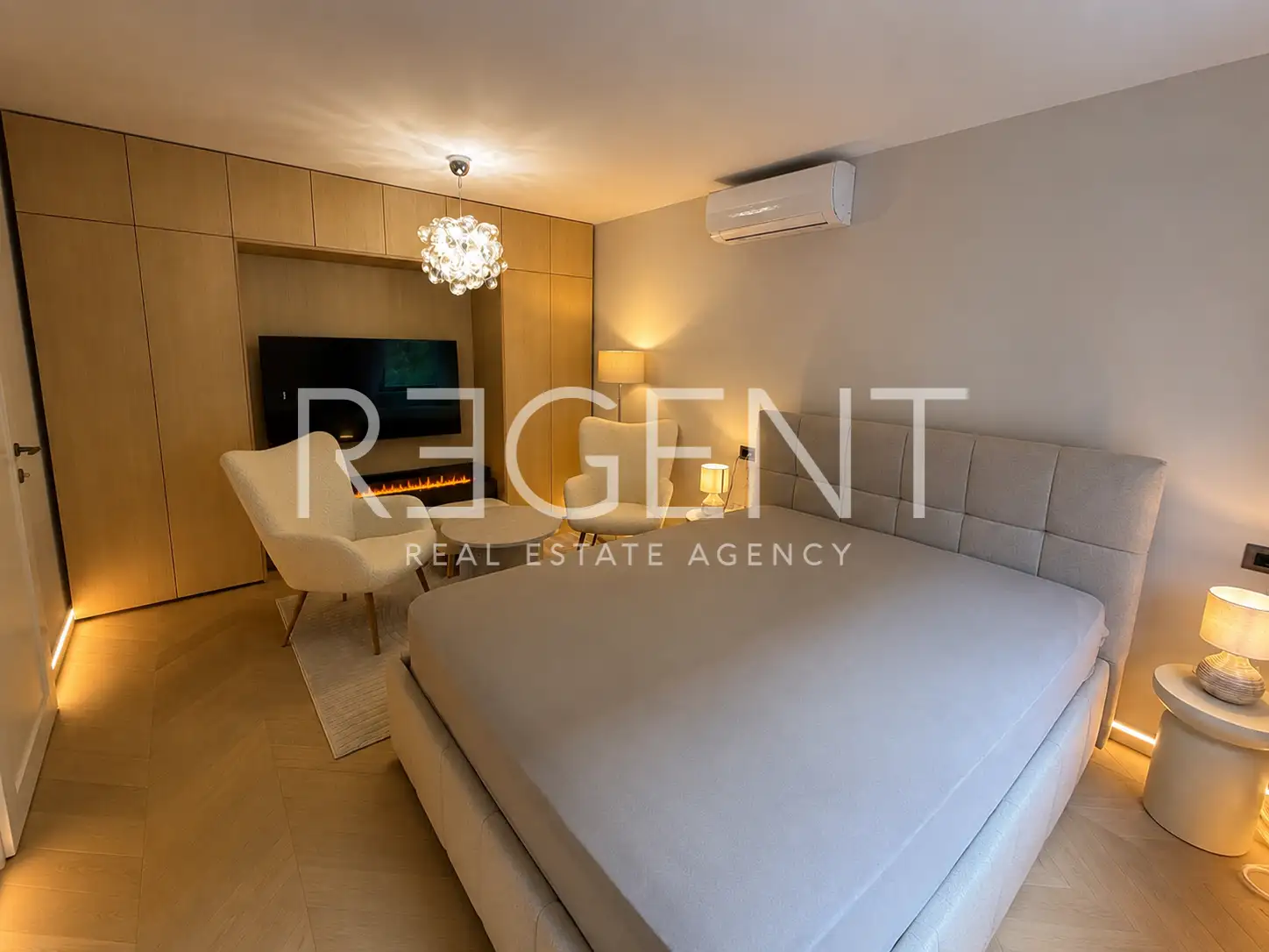 Загреб, Кватерников трг - роскошная квартира, 28 м², первая аренда