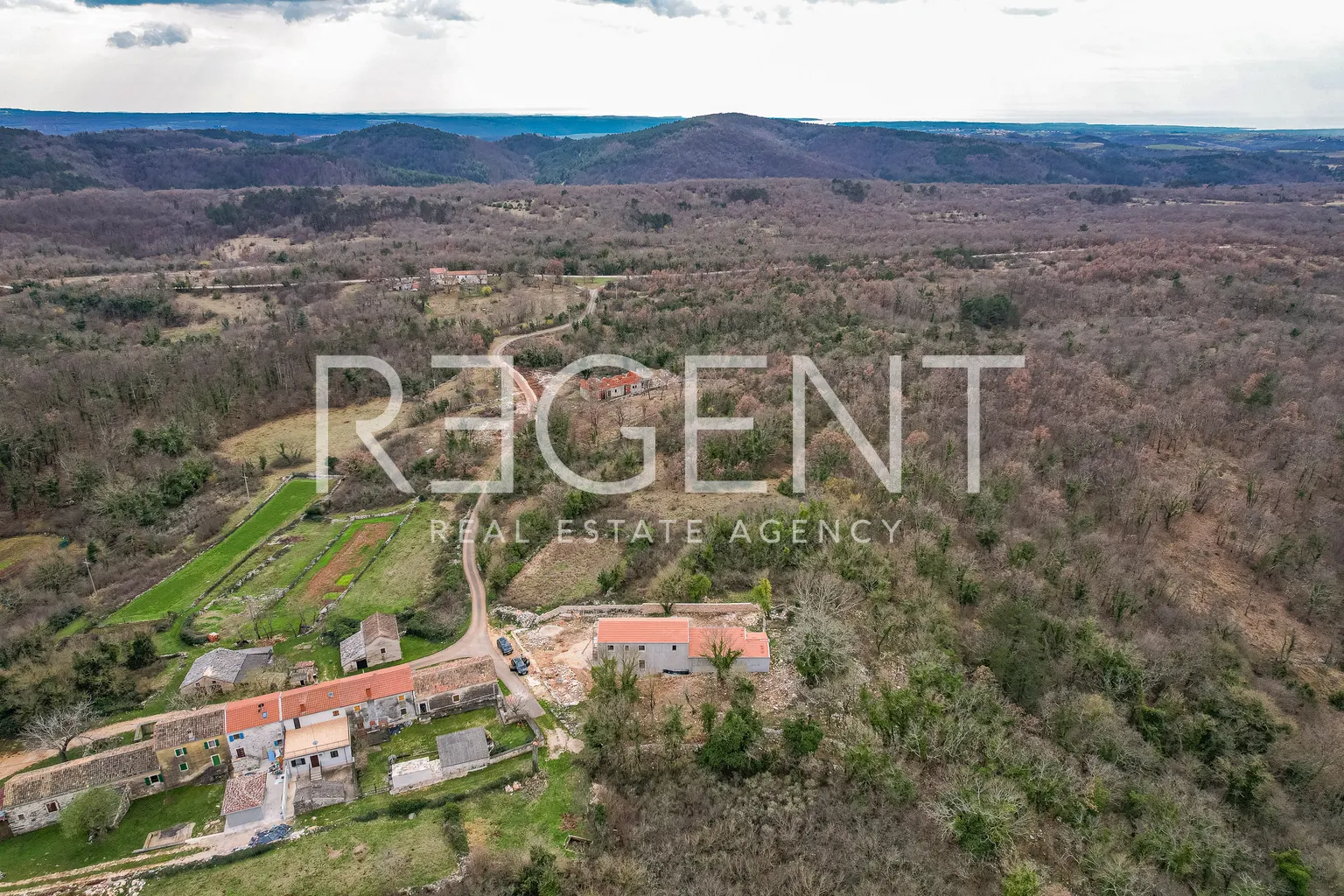 Istria, Ražmani - Villa in una splendida posizione