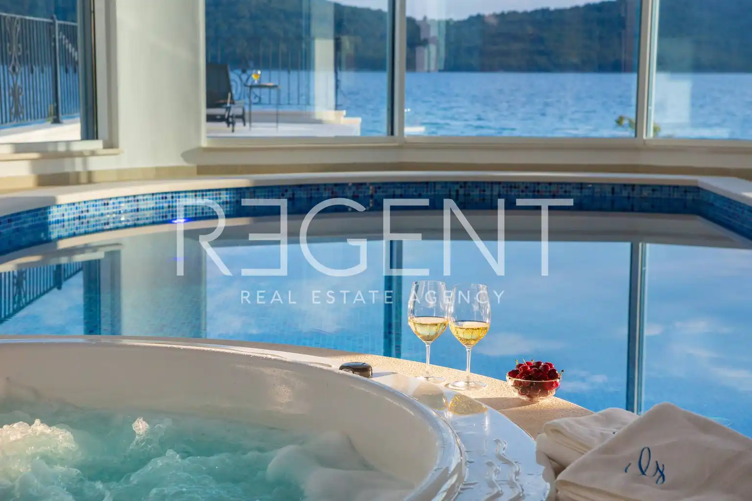 Šibenik - Wunderschöne Luxusvilla am Meer 1000 m2