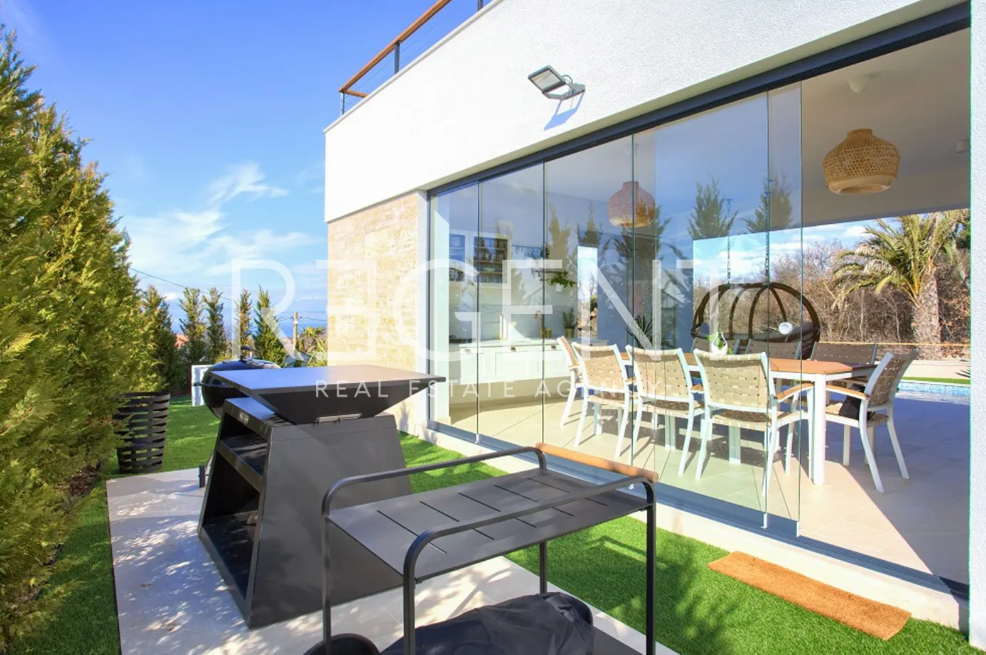 Krk, Malinska - Moderní Vila