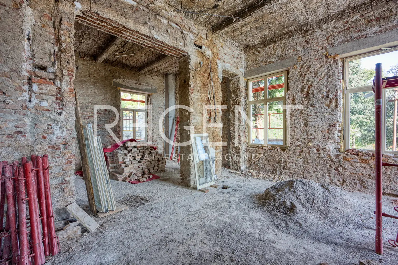 Ičići, Opatijska rivijera – povijesna vila s pogledom na more