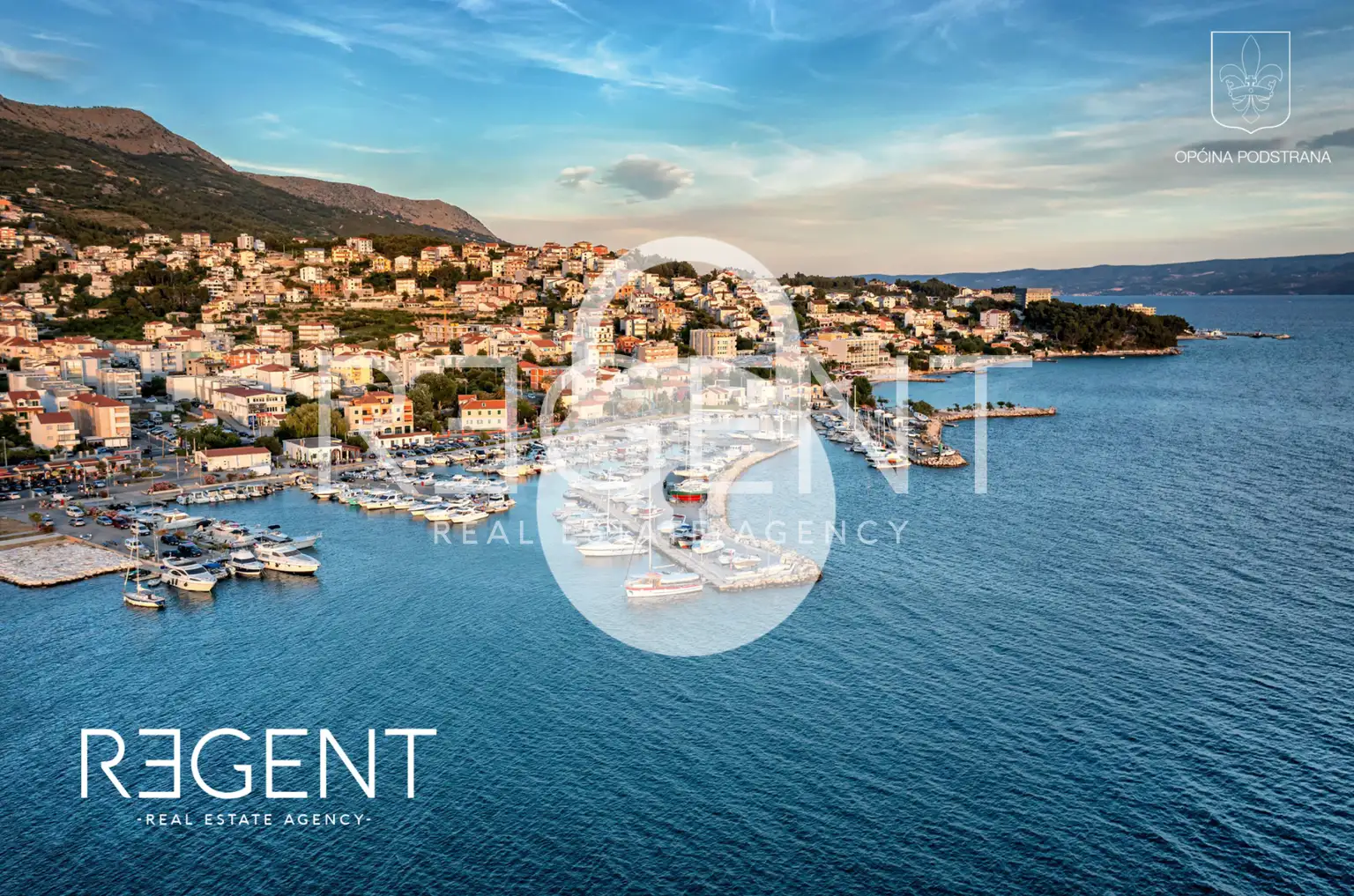 Split, Podstrana - Stavební pozemek