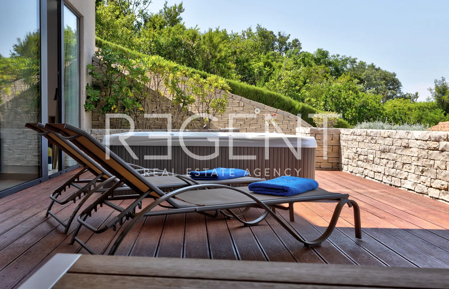 Korčula - Moderne dizajnerske vile s pogledom na more