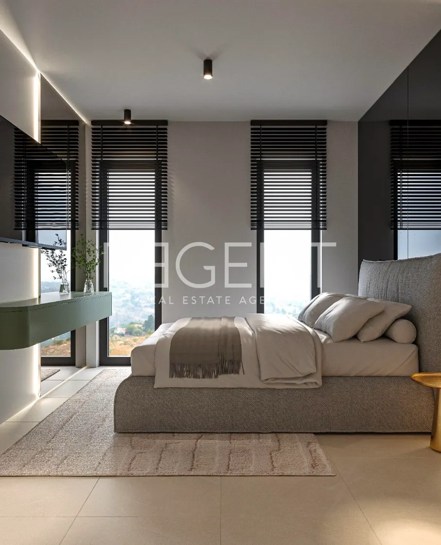 Záhřeb, Šestine – Luxusní penthouse 163 m² s velkou terasou, novostavba