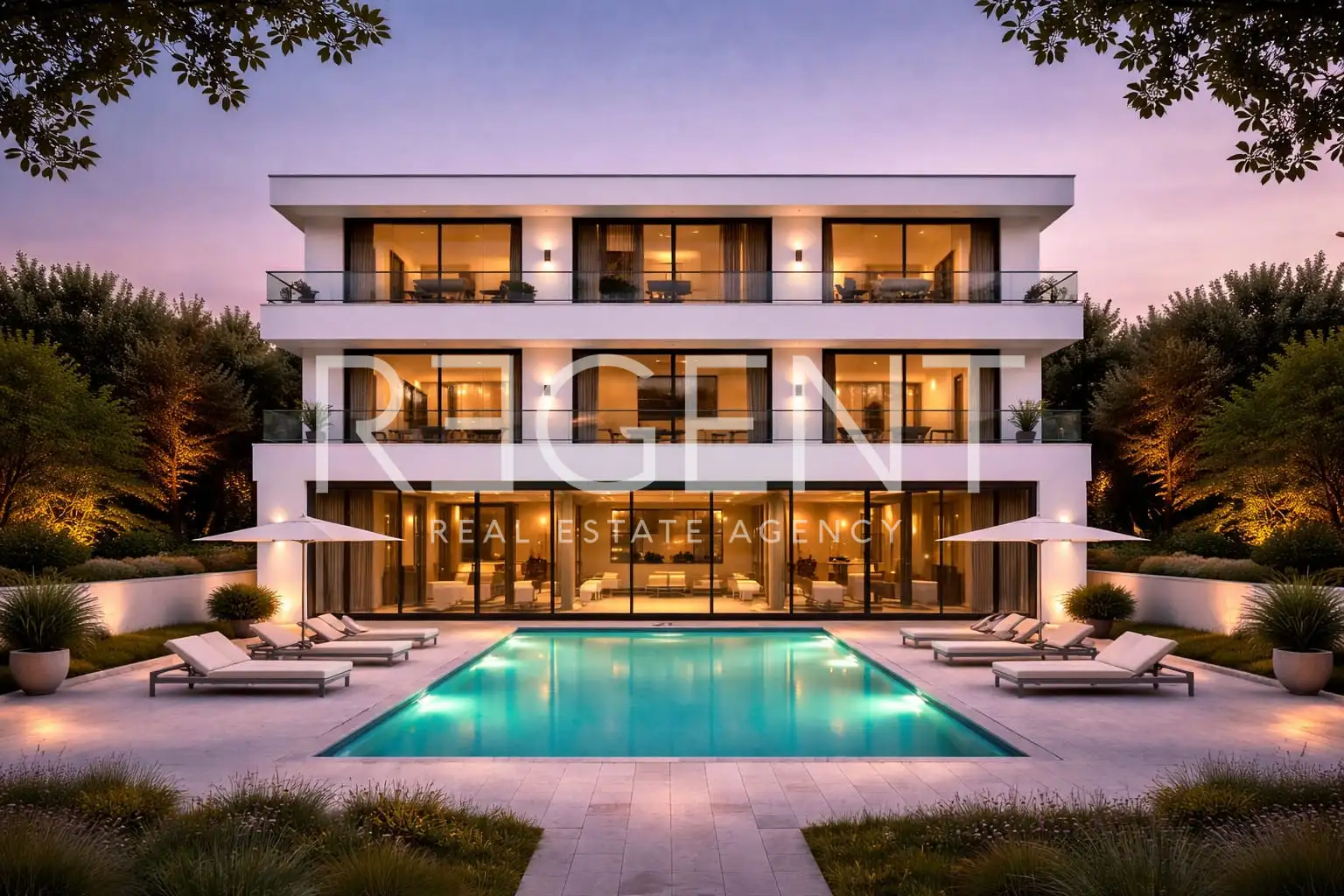 Istrien, Umag - Dreizimmerwohnung im Neubau