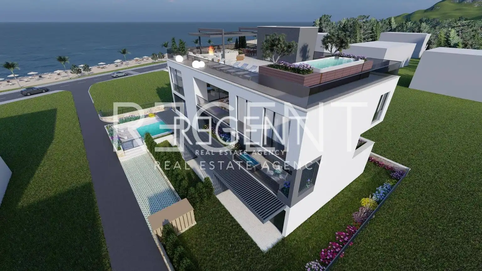 Zadar, Sukošan - Trosoban stan u novogradnji, 114 m2