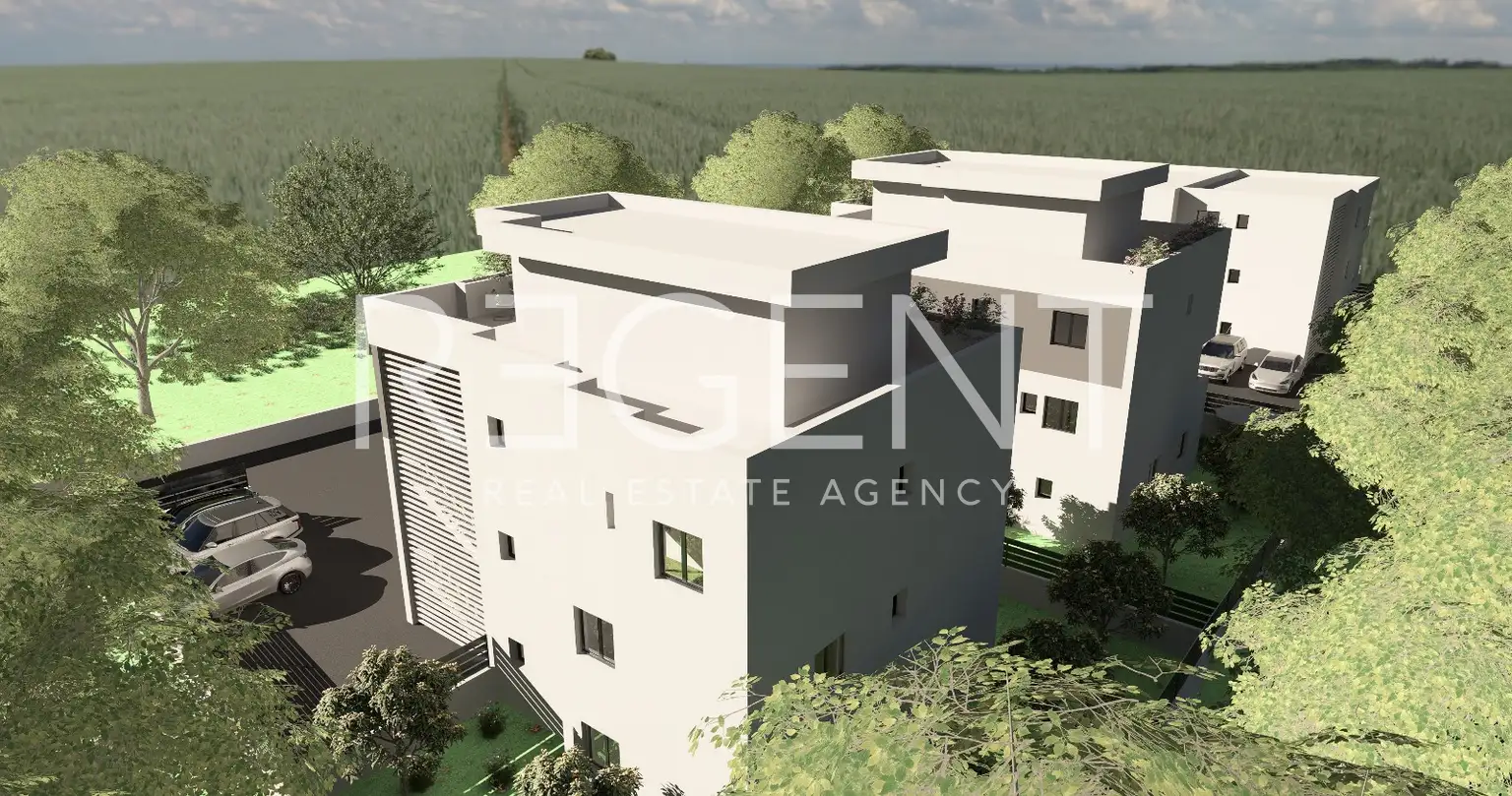 Каштела, Каштел Стари - Двухкомнатная квартира в современном новострое