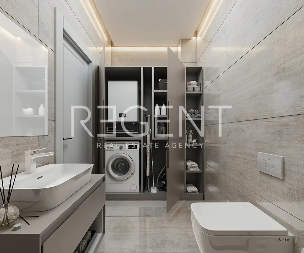 Zagreb, Borovje - modern three-room apartment