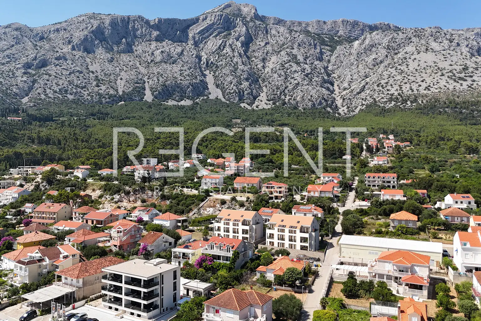Pelješac, Orebić - Dvoupokojový apartmán s loggií a terasou
