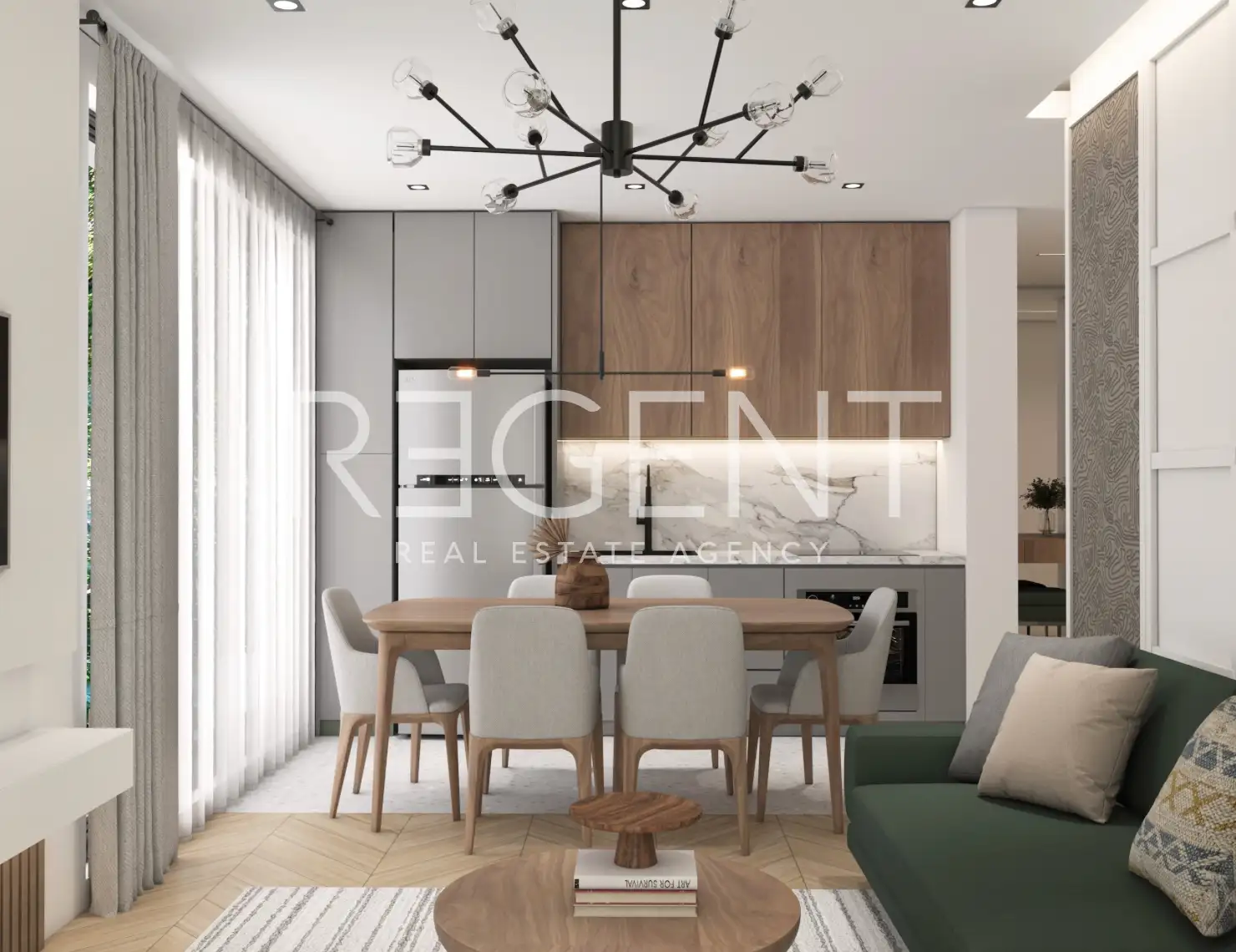 Pula, Banjole - Dvosoban apartman s vrtom