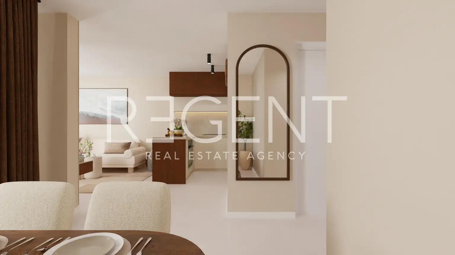 Vabriga – mieszkanie dwupokojowe z tarasem