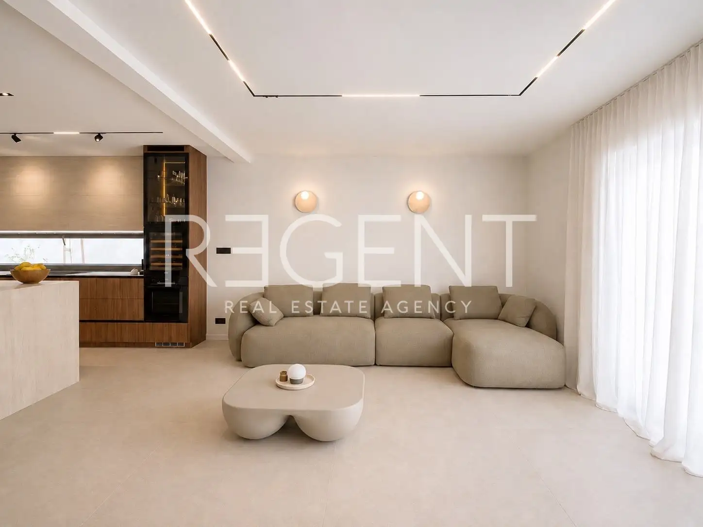Brač, Sutivan - villa de 232 m², piscine, places de parking, vue sur mer