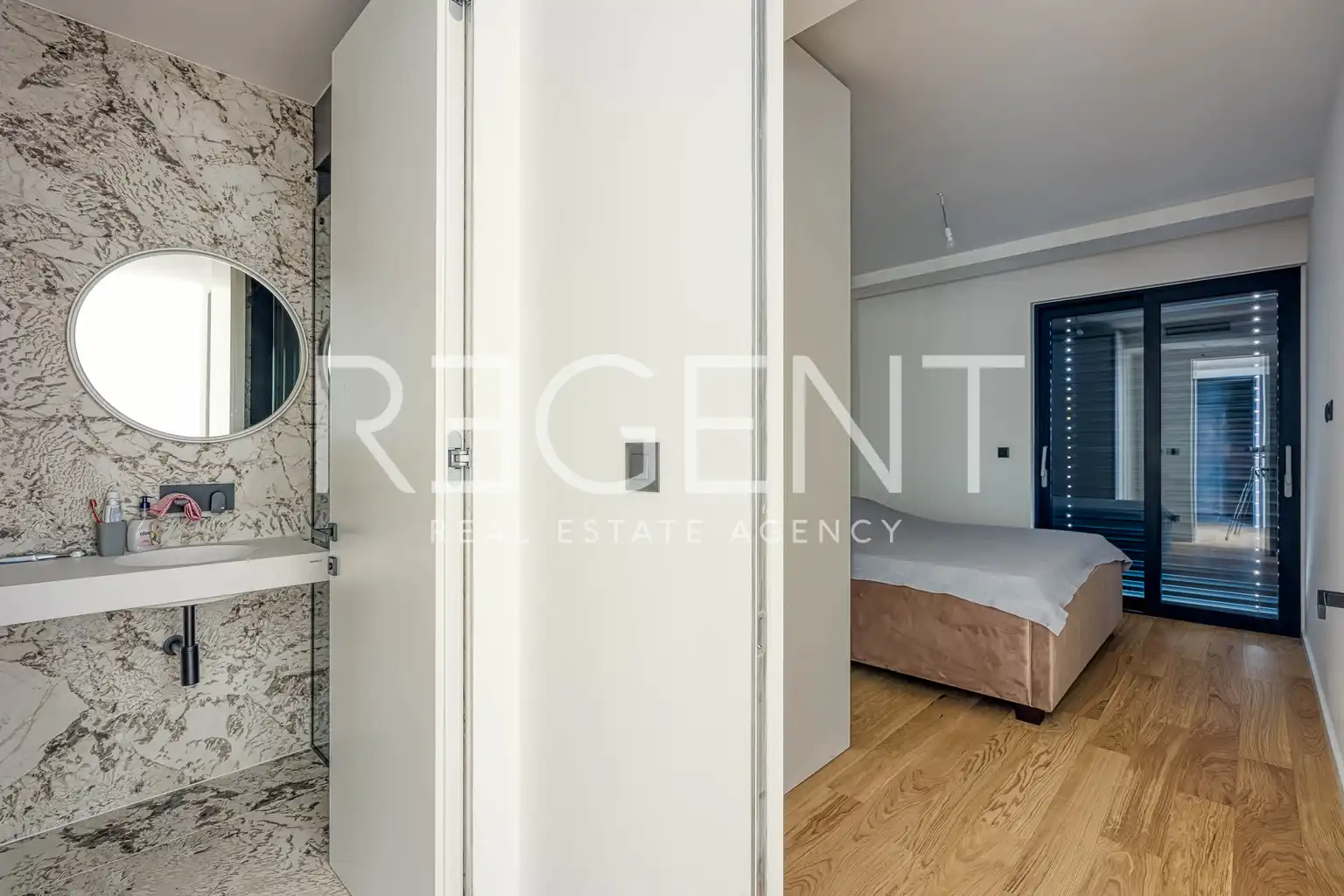 Kvarner, Opatija - Luksuzan dvosoban stan, novogradnja 57 m2