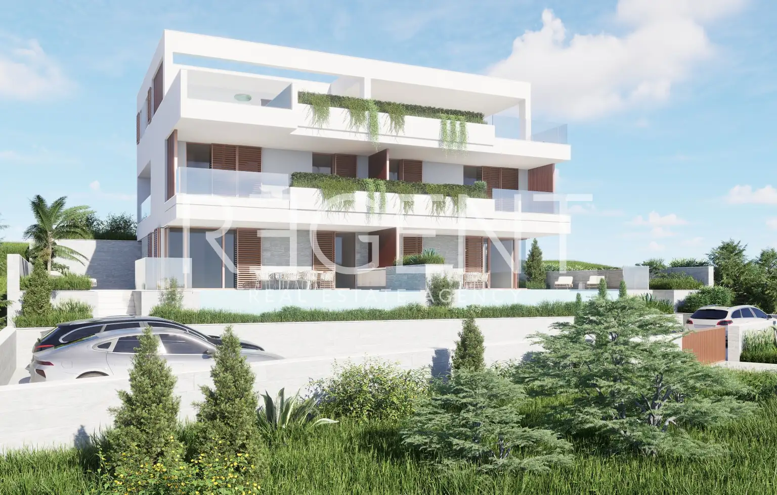 Trogir, Sevid - Appartement de luxe sur deux niveaux avec piscine