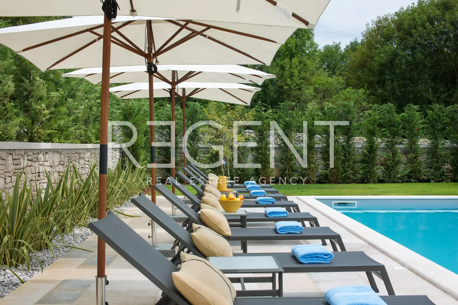 Istria, Poreč - Elegant stone villa in beautiful Istria
