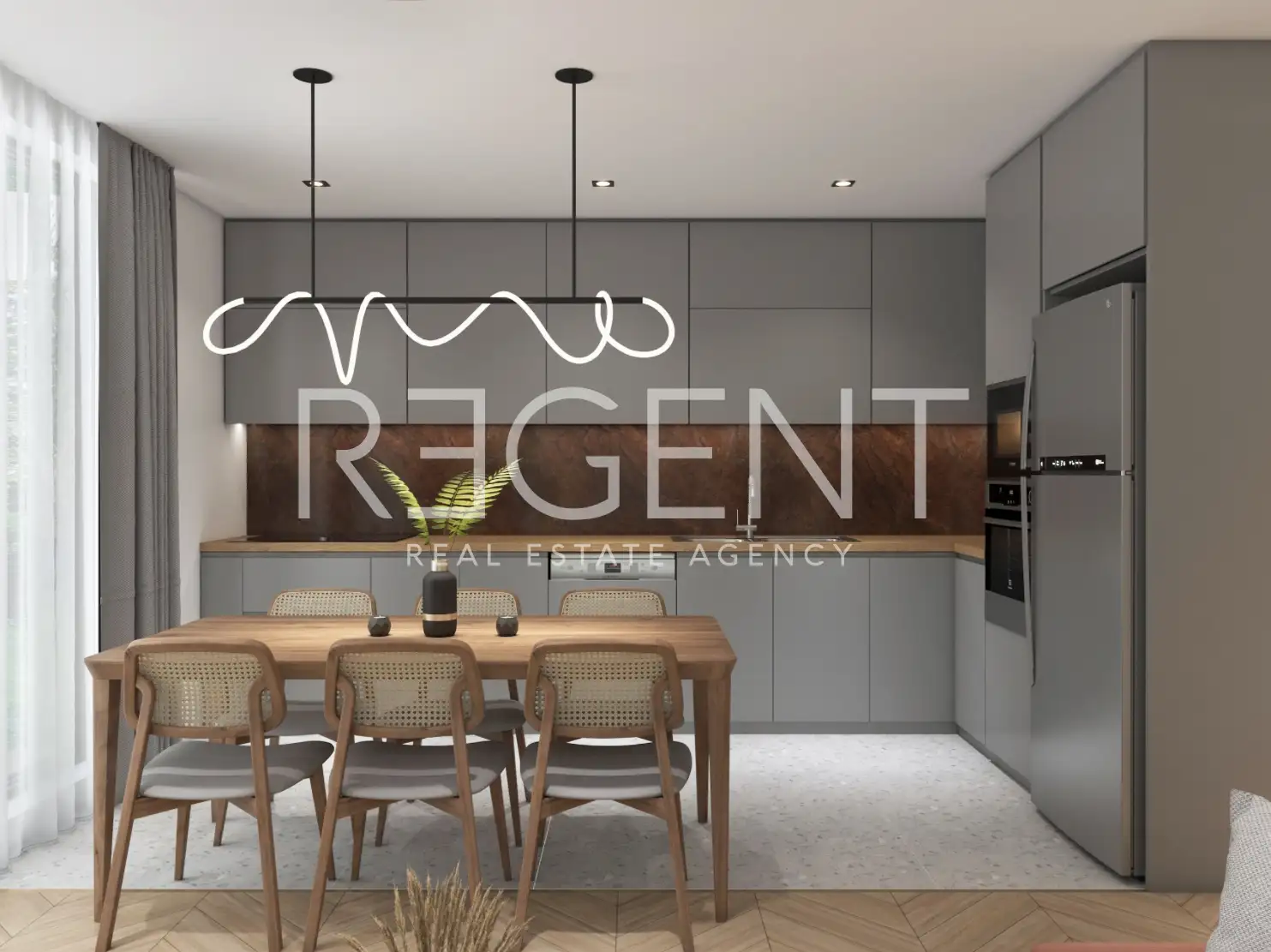 Pula, Banjole - Dvosoban apartman s vrtom