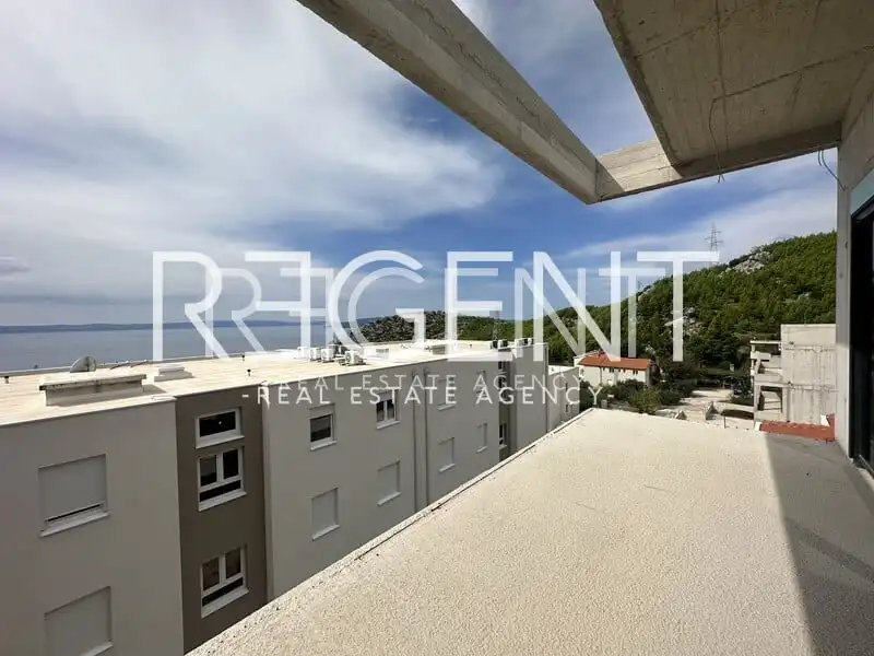 Makarska, Veliko Brdo - edificio in costruzione con 6 appartamenti, 588 m2