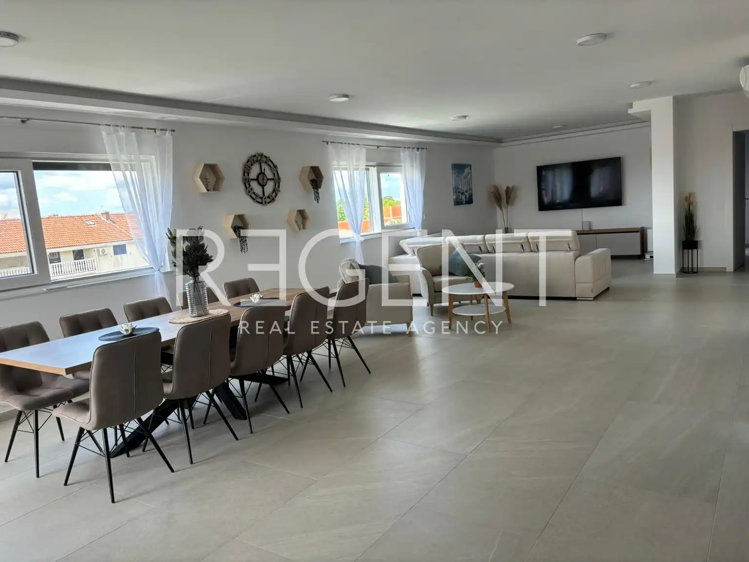 Zadar, Privlaka - Nowoczesny penthouse w pobliżu morza