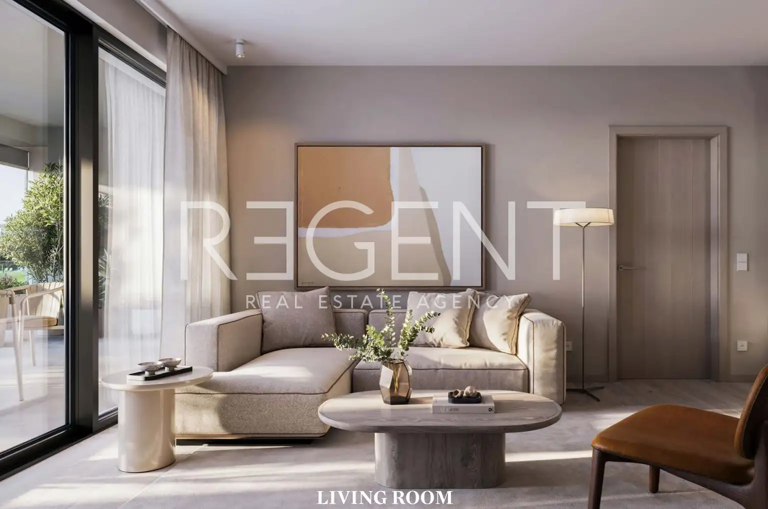 Zadar, Petrčane - Dvosoban apartman s loggiom
