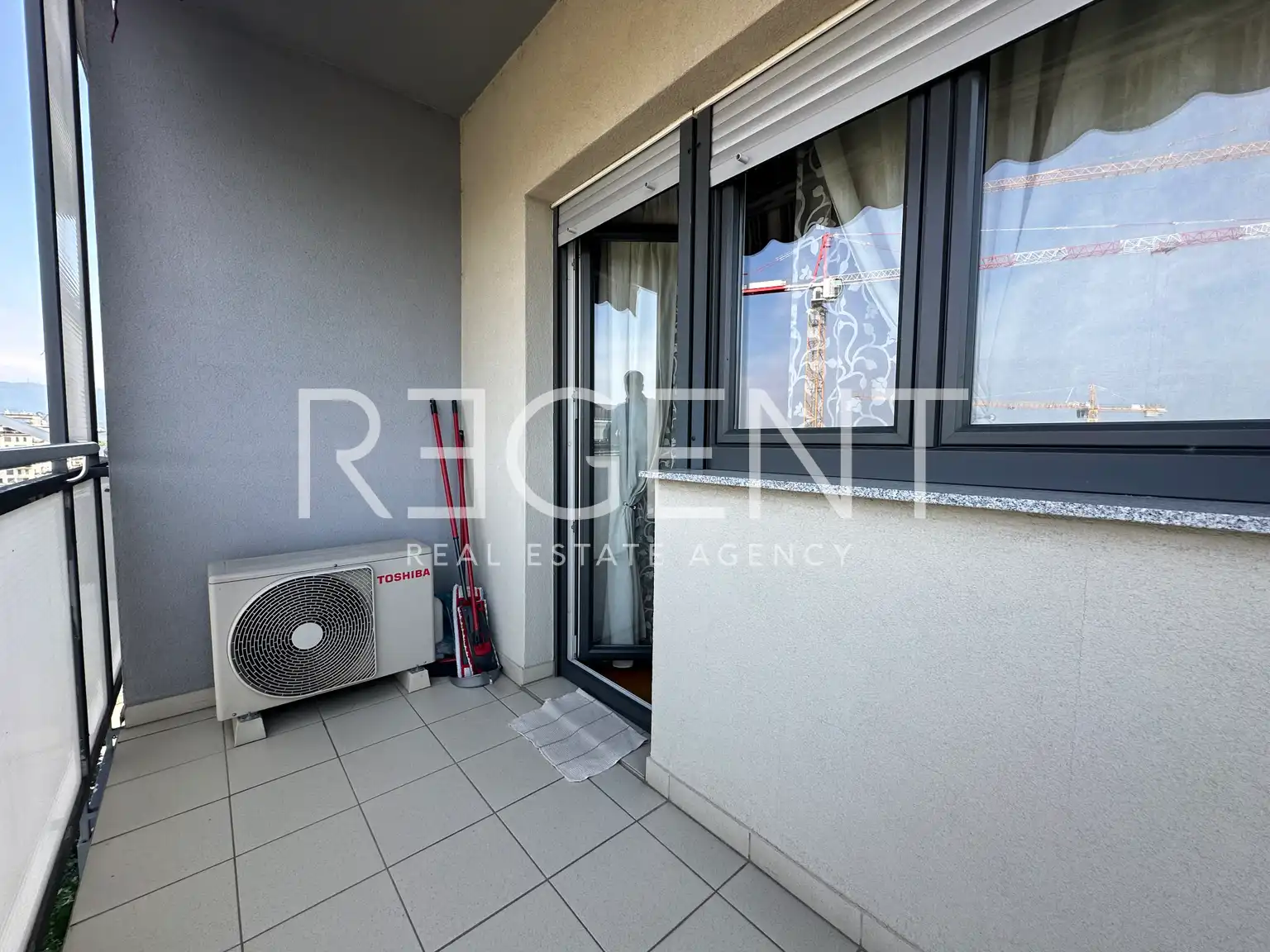 Záhreb, Središće - Trojizbový byt 65 m2 prenájom, DLHODOBÝ