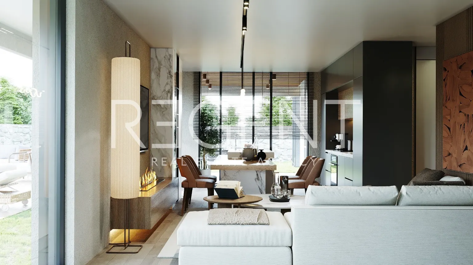 Istra, Poreč - Moderna vila s bazenom 165 m2