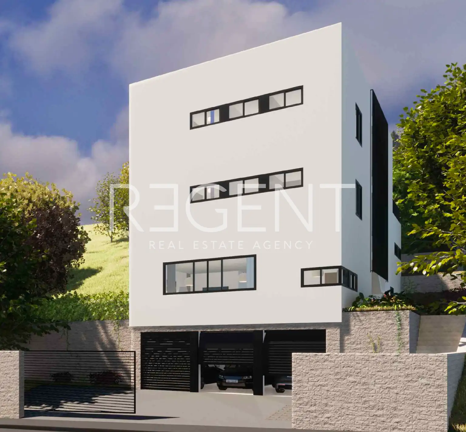 Zagreb, Šestine – četverosoban stan s krovnom terasom i bazenom