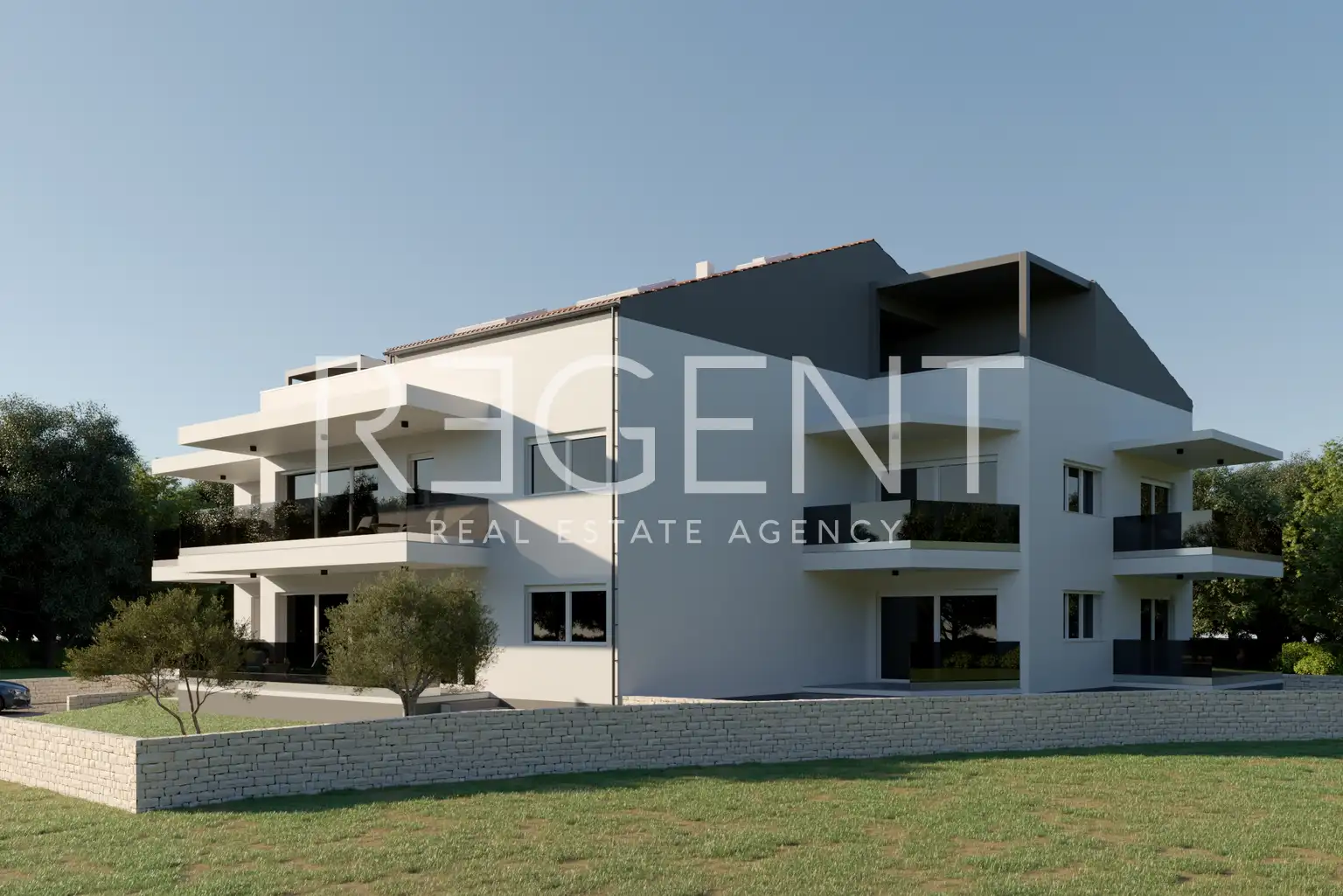 Istrien, Rovinj - Vierzimmerwohnung in einem Neubau