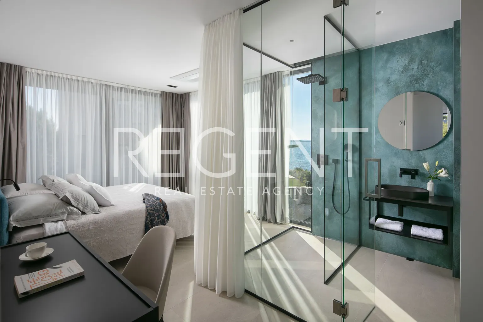 Sukošan – Luxusní moderní vila s bazénem 495 m2