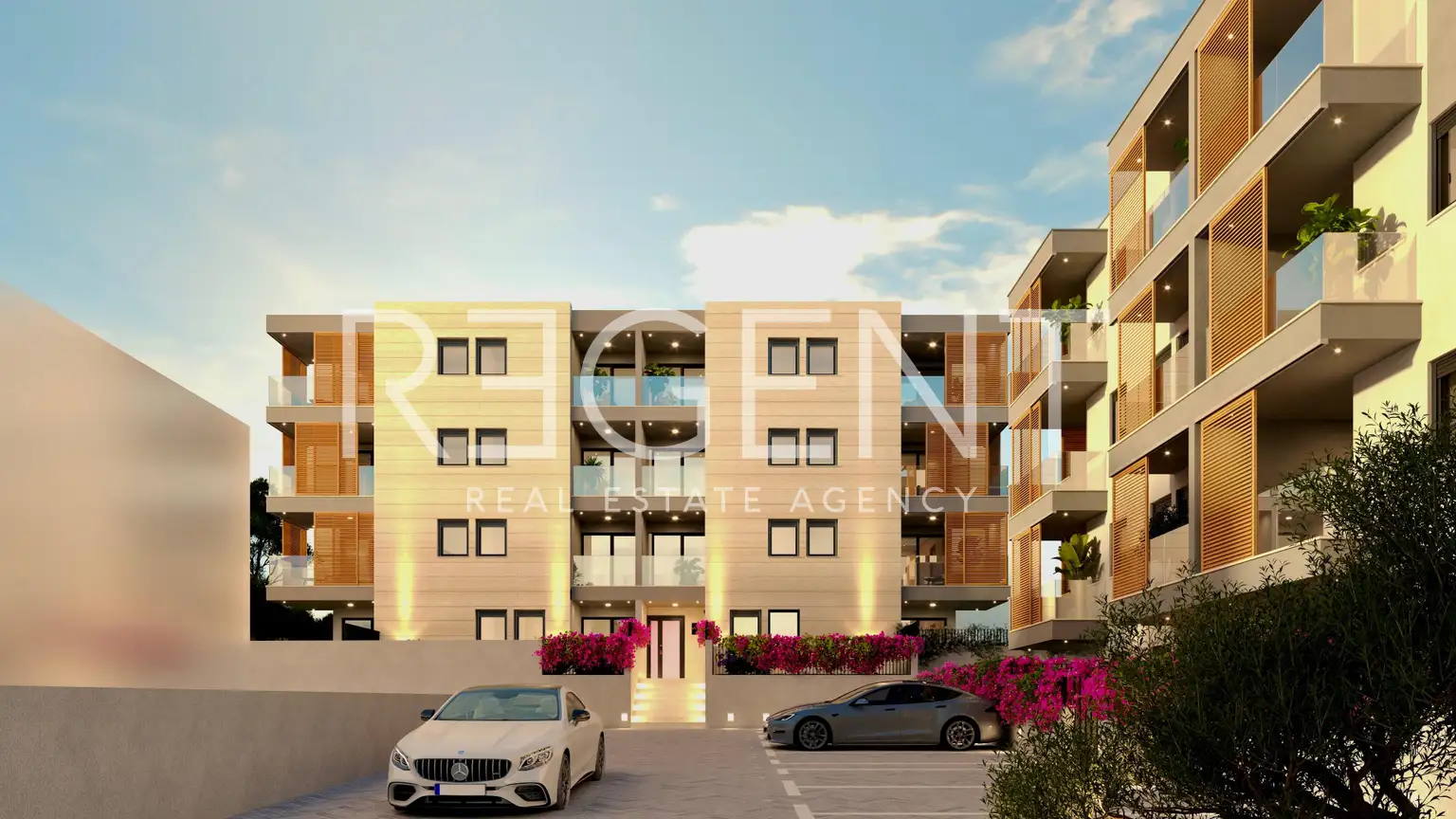 Split, Visoka - Two-bedroom apartment with a garden on the ground floor