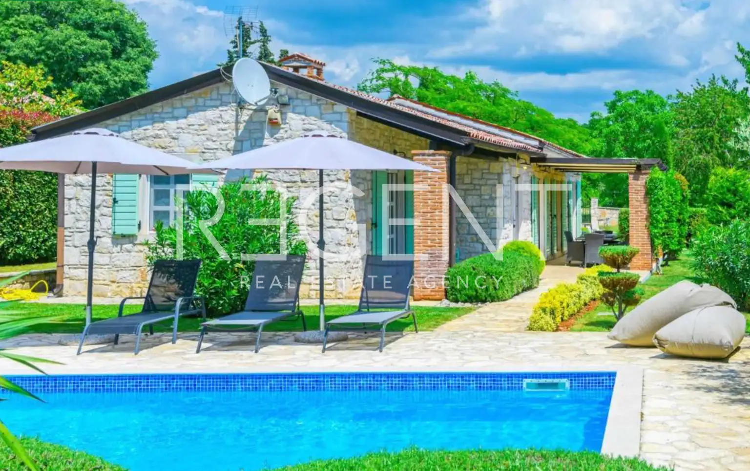 Istrie, Kringa - Luxueuse villa avec piscine