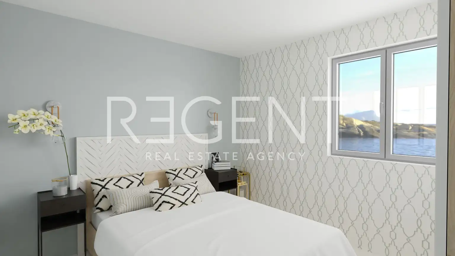 Makarska, Blato - Penthouse u novogradnji blizu mora