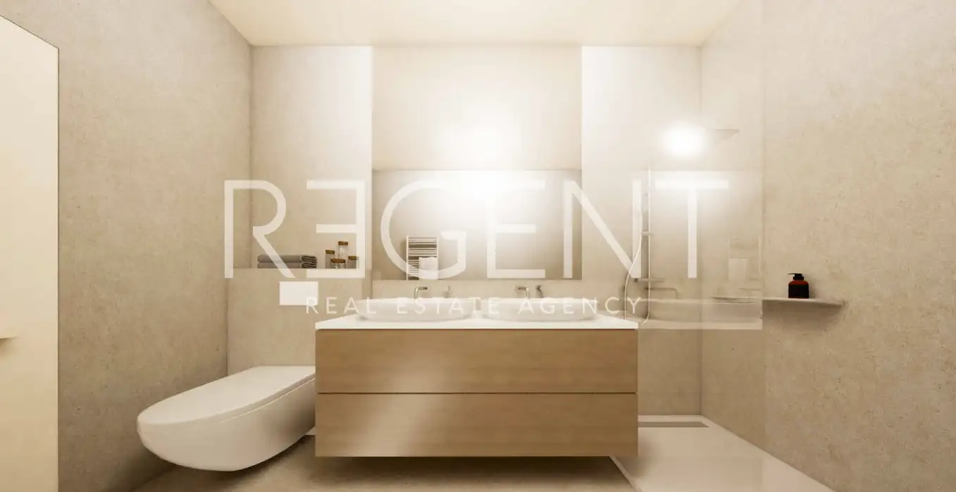 Zagreb, Šestine – Appartement 4 pièces avec loggia
