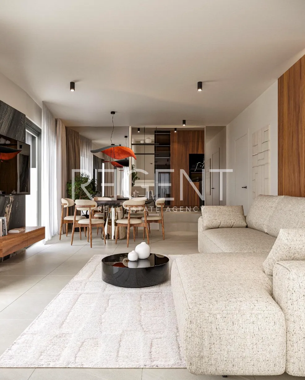 Záhřeb, Šestine – Luxusní penthouse 163 m² s velkou terasou, novostavba