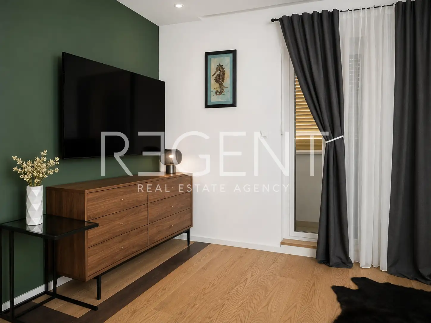 Location courte durée, Žnjan – appartement 1 chambre avec parking, à proximité de la plage