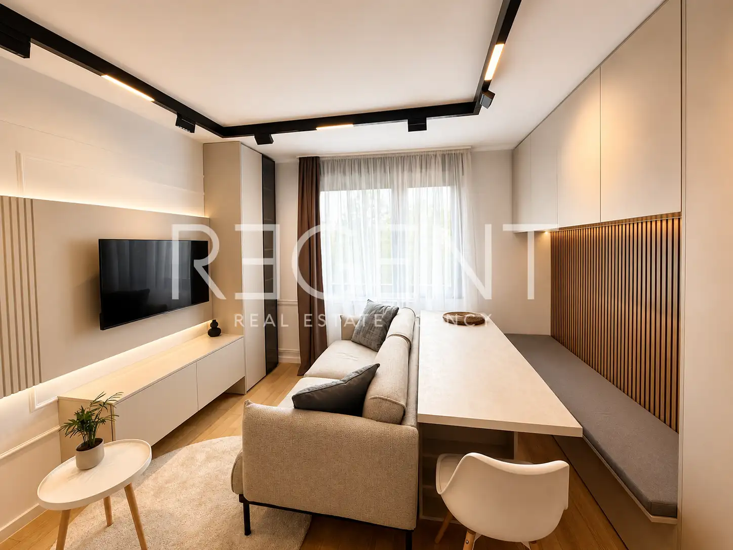 Zagreb, Malešsnica -  Stan 43,40 m2, 2S, 2. kat, renoviran, prvi najam