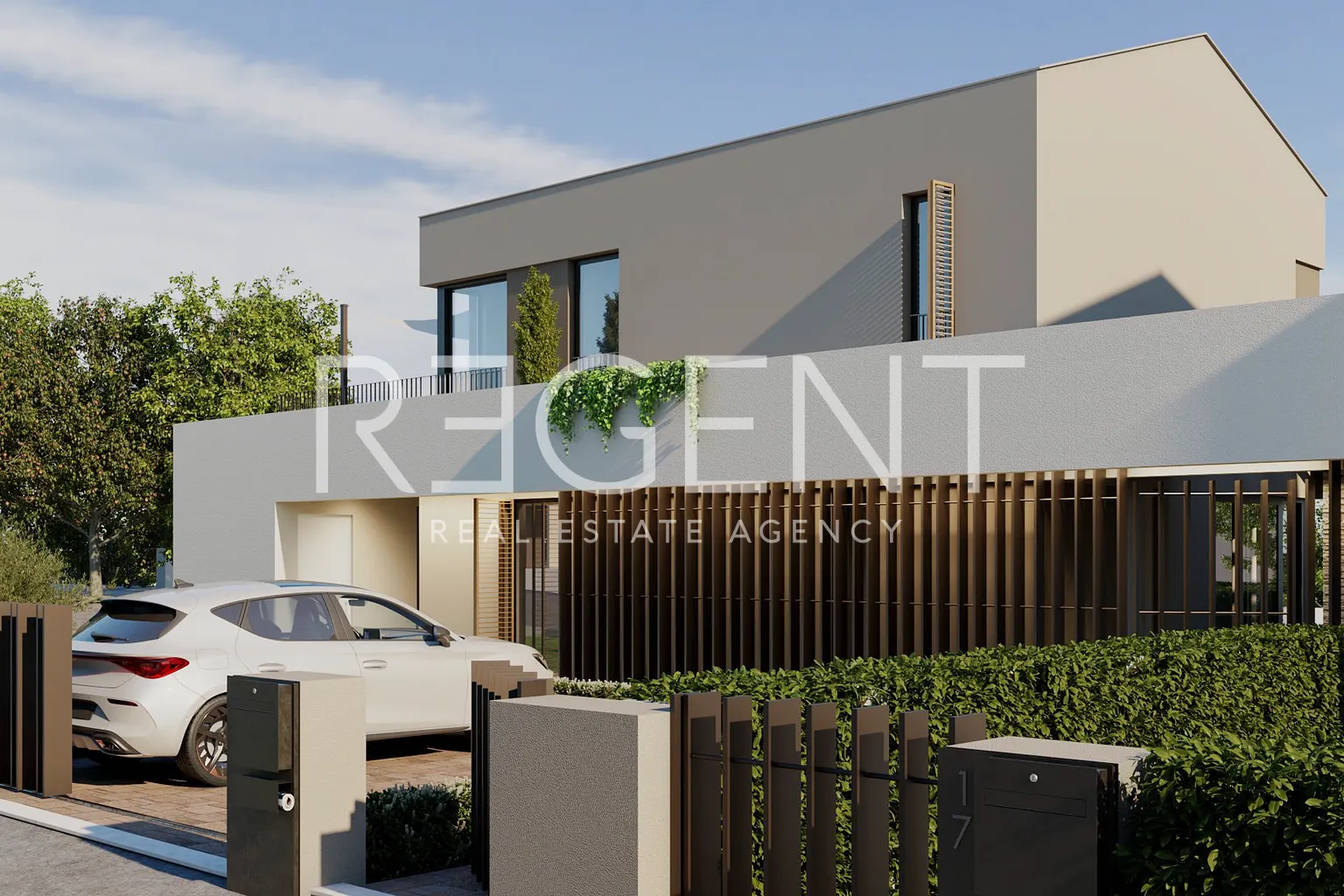 Istra, Poreč - Moderna vila s bazenom 165 m2