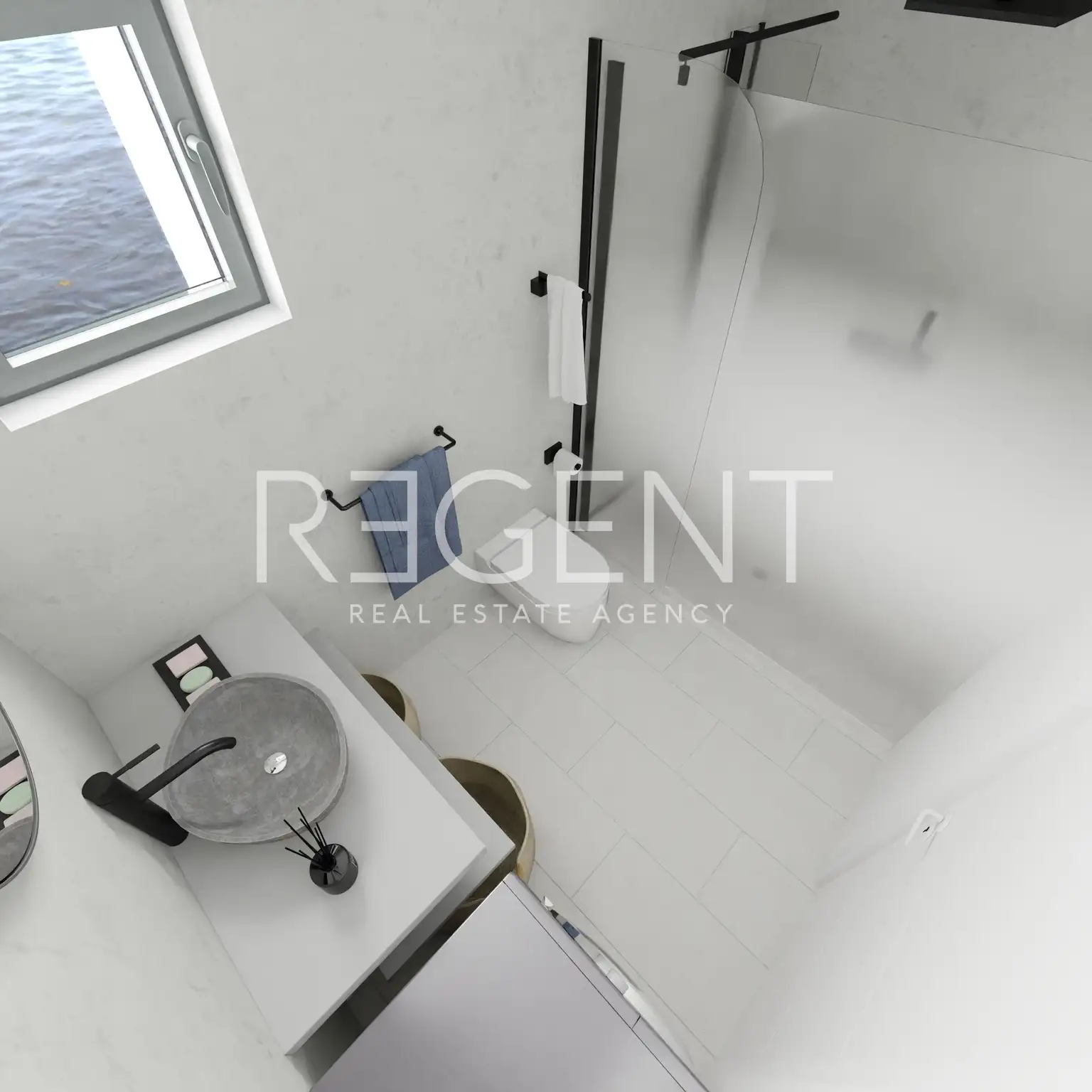 Makarska, Blato - jednosoban stan u novogradnji blizu mora