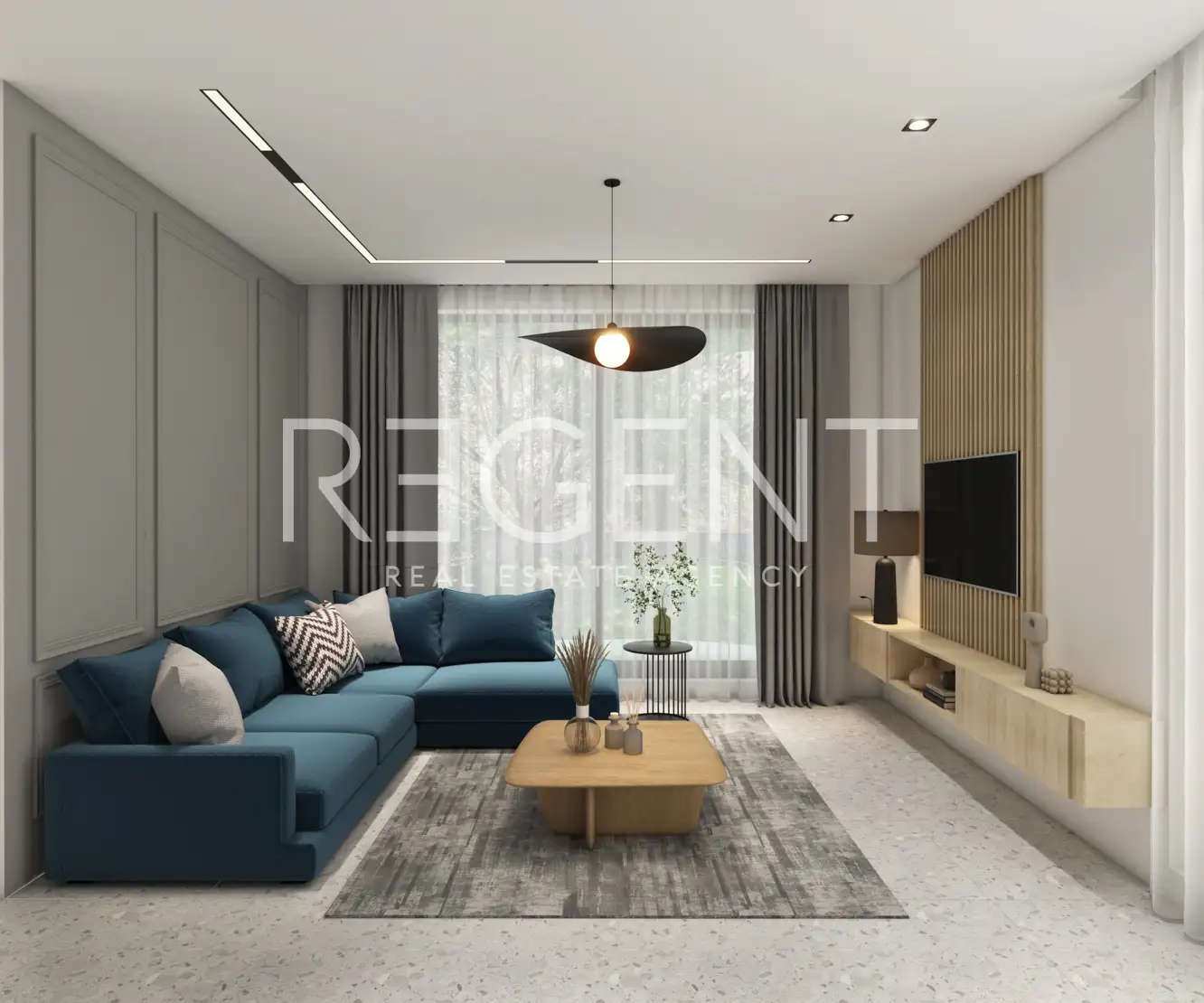 Pula, Banjole - Dvosoban apartman s pogledom na more