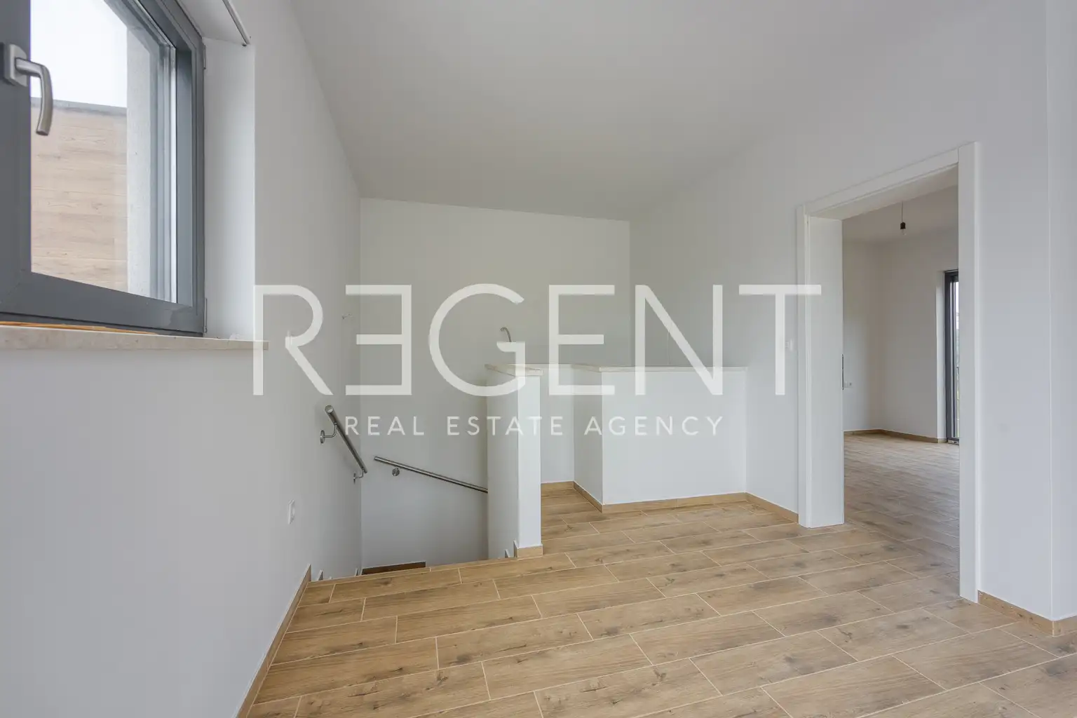 Kaštelir-Labinci - Dvojna kuća s bazenom i pogledom na more